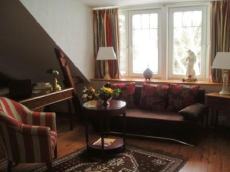 Das Romantische Landhaus Kropp Pokoj fotografie